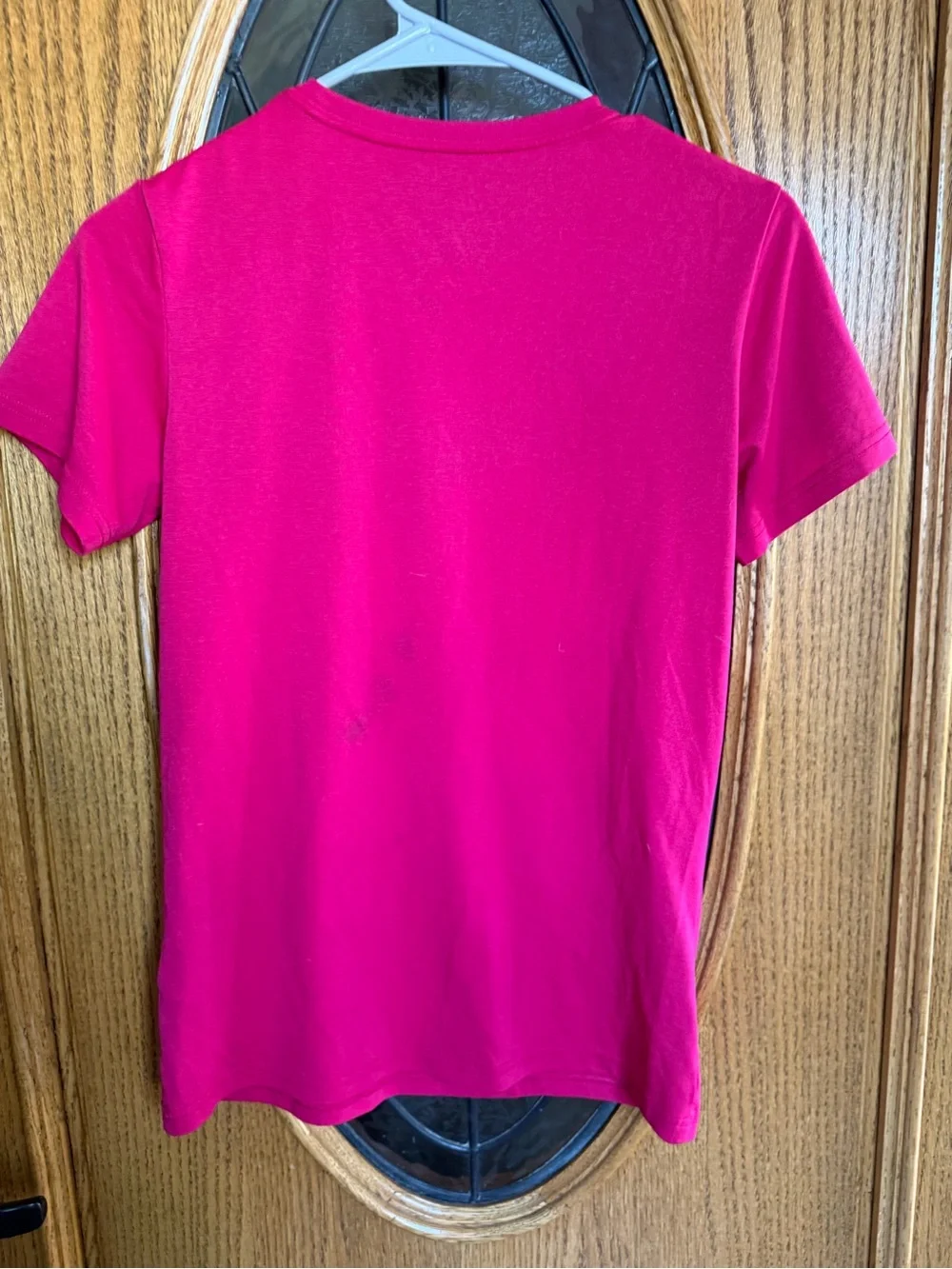 Nike Women's Hot Pink Short Sleeve Performance Tee